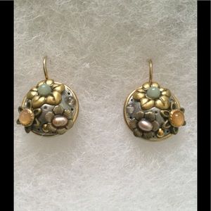 Beautiful vintage Michel Golan erarrings